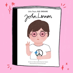 Signierte Exemplare von My Book: John Lennon Little People, Big Dreams