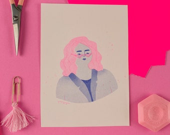 Sassy Gal Riso Print *LIMITED EDITION*