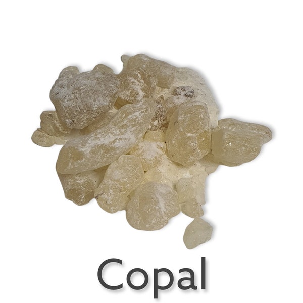 Copal - Natural Copal Resin 50g