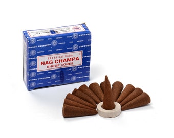 Nag Champa - Dhoop Cones (12 Pack)