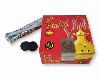 Charcoal Discs - Excelsior Swift-Lite 1, 10, 20, 40, 80, 160, 240 Discs (Charcoal Tablets)