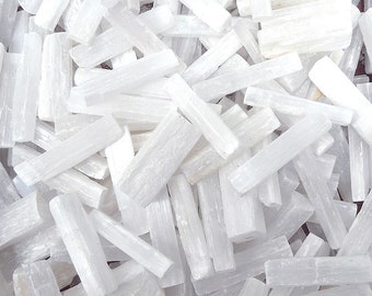 Selenite Wands 5cm - 1, 5, 10, 20 Cleansing Crystal Satin Spar