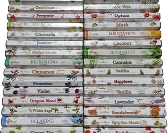 Incense sticks - Stamford Insence Hex Sticks - FREE Postage