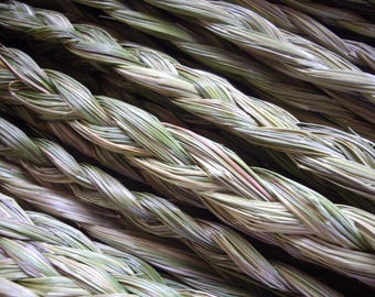 SWEETGRASS BRAID - For Smudging, Purifying, Prayer - UK Same Day Dispatch