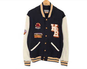 wrangler varsity jacket