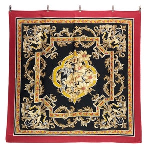 Foulard Soie Richard Allen Motif Géométrique - Accessoire élégant Occasion Femme