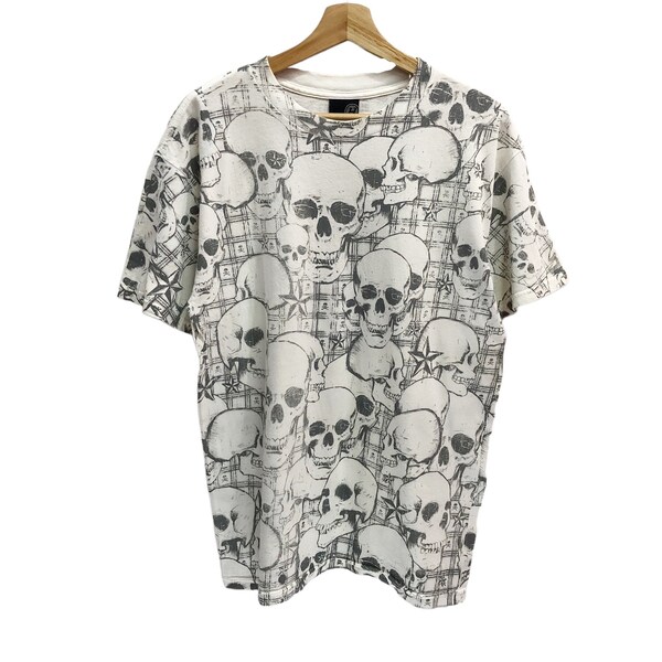 Head Skull Fullprint Tshirt