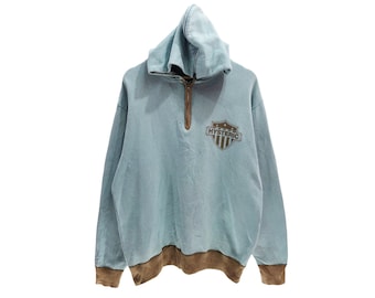 Hysteric Glamour Spellout Pullover Pullover Hoodie Schönes Design