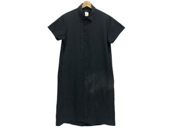 Yohji Yamamoto Y's Jacket Japón Diseñadores Moda Estilo Gabardina Manga corta / Desgastado Descolorido