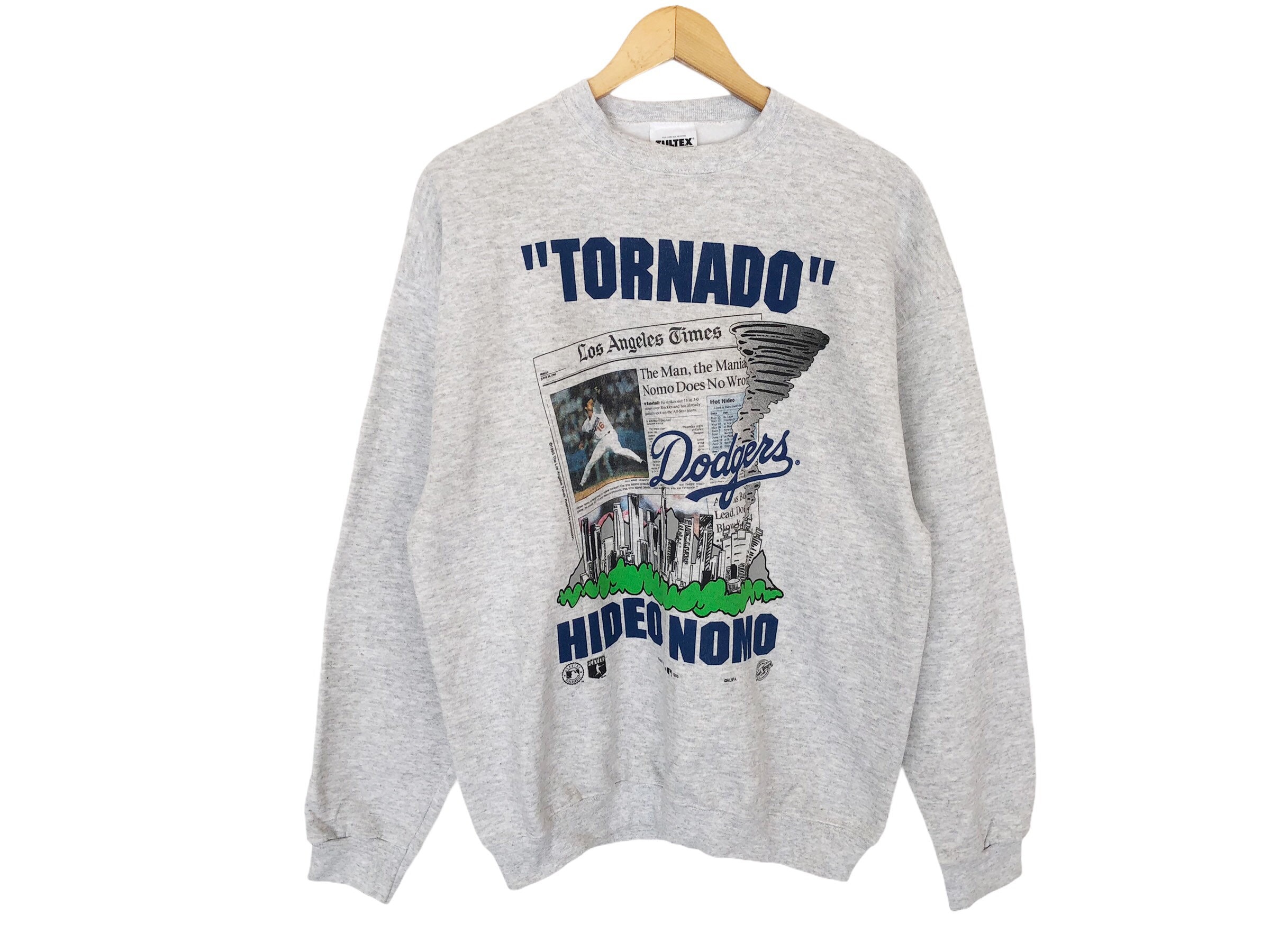 Hideo Nomo Tornado - Etsy