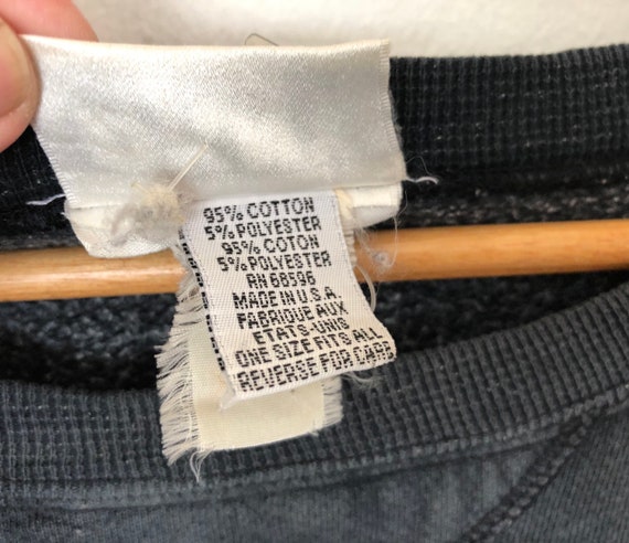 DKNY Jeans Spellout Pullover Jumper Sweatshirt Vi… - image 6