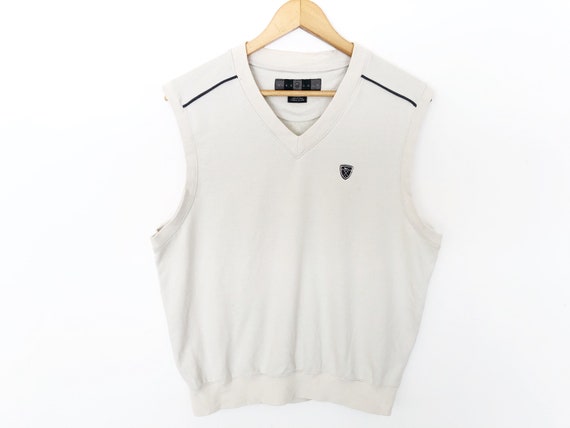 Nike Golf Small Logo Embroidery Vest Sweater Nike Sportwear Activewear Etsy