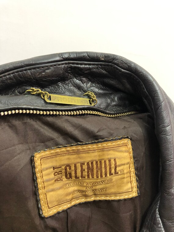 45 【ART GLENHILL】レザージャケット ブラック Mサイズ 45 【ART GLENHILL】レザージャケット ブラック Mサイズ - メルカリ