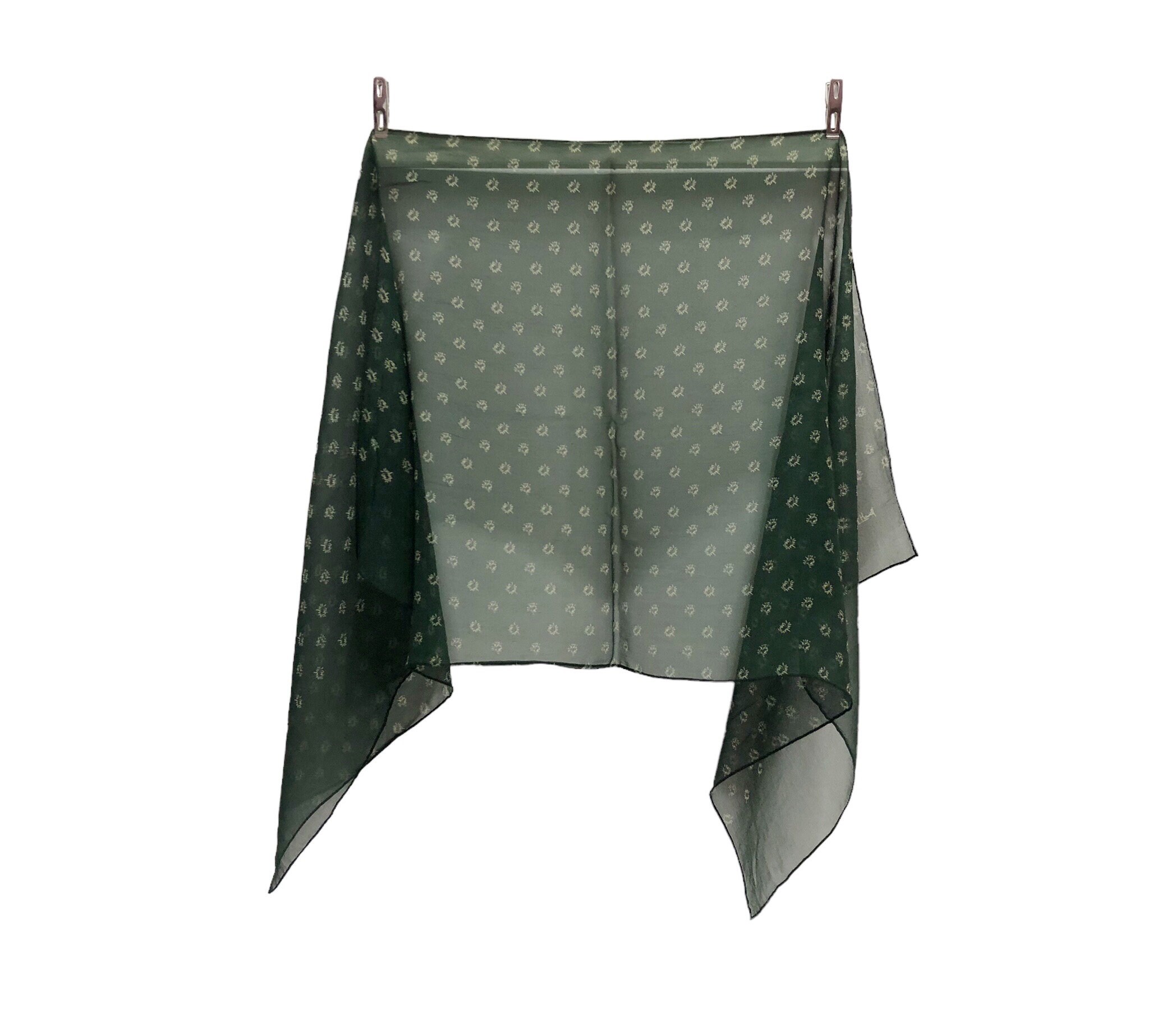 Margaret Howell Silk Scarf Vintage (16”x”40) - Etsy