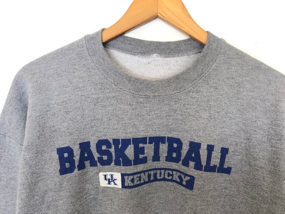 Kentucky Basketball Spellout Pullover Jumper Swea… - image 3