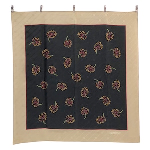 Givenchy Silk Scarf Vintage (29.5”x”31)