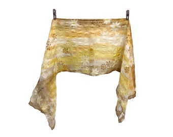 Guess Silk Scarf Vintage (10”x”40)