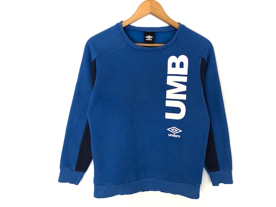 Umbro Small Logo Spellout Pullover Jumper Sweatshi