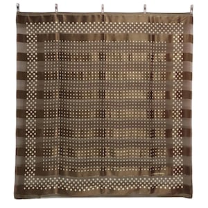 Les Mieux Habillee Polka Dot Silk Scarf Vintage (33.5”x”35)