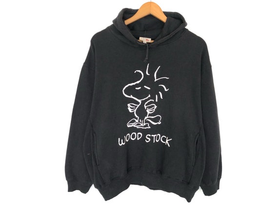 Woodstock Spellout Pullover Jumper Sweater Hoodie