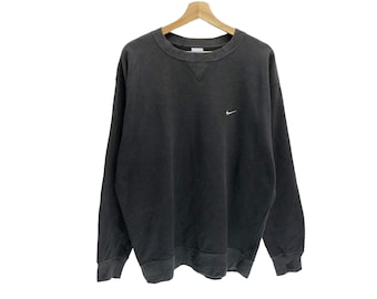 Moletom Nike Small Logo bordado pulôver tamanho L