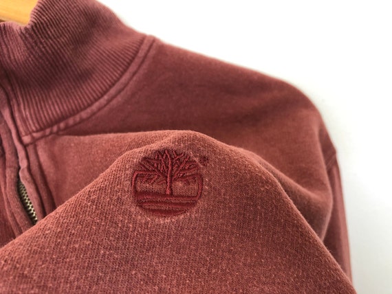 Timberland Small Logo Embroidery Pullover Jumper … - image 3
