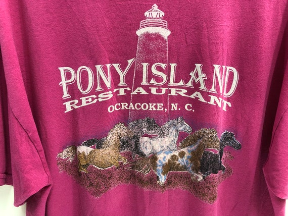 Horse Pony Island Tshirt - image 6