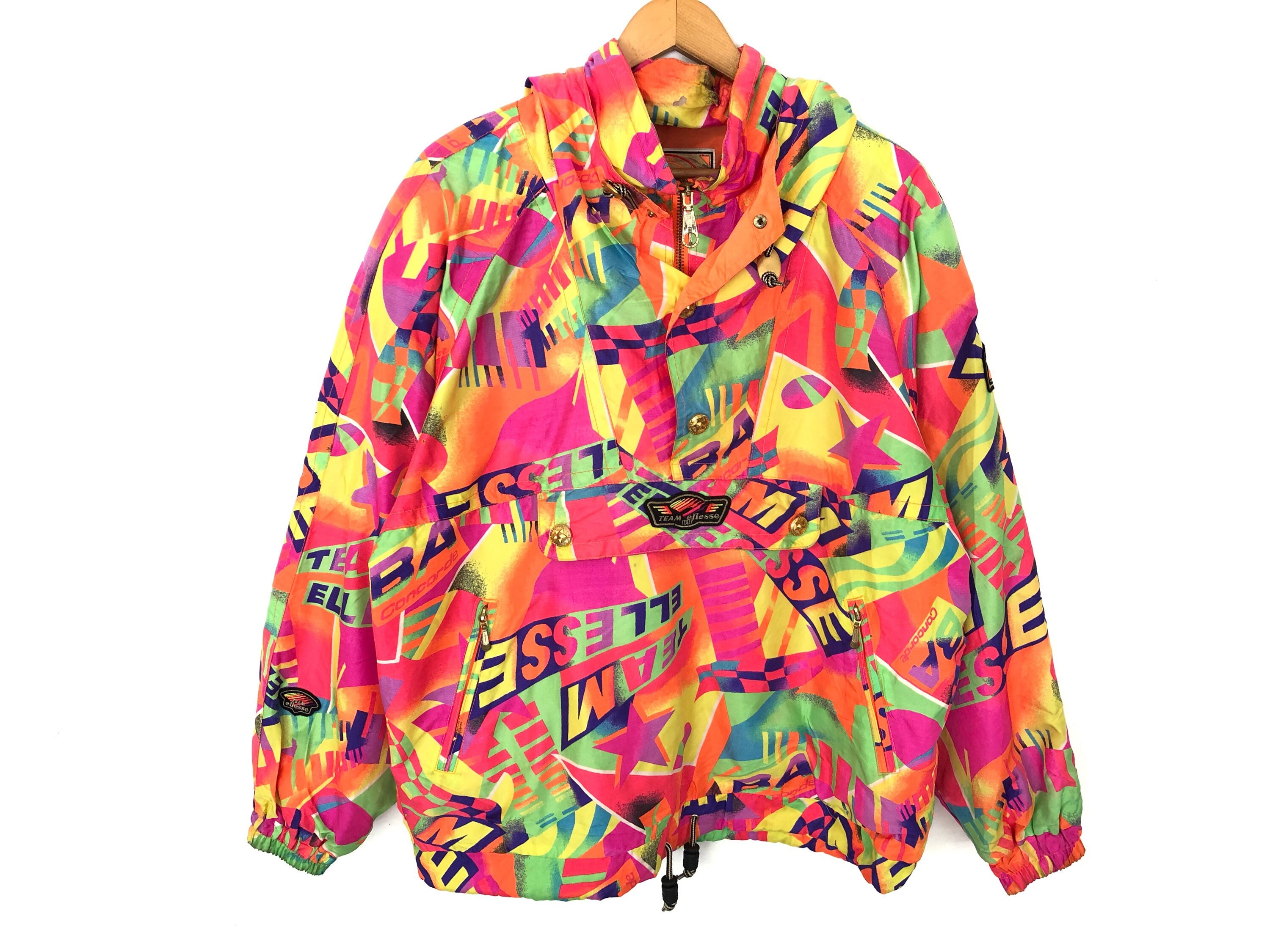 ellesse ITALY 90s スキージャケット ゴールドウィン Vintage Ellesse x Goldwin JAPAN EXPORT Italy Ski Racing