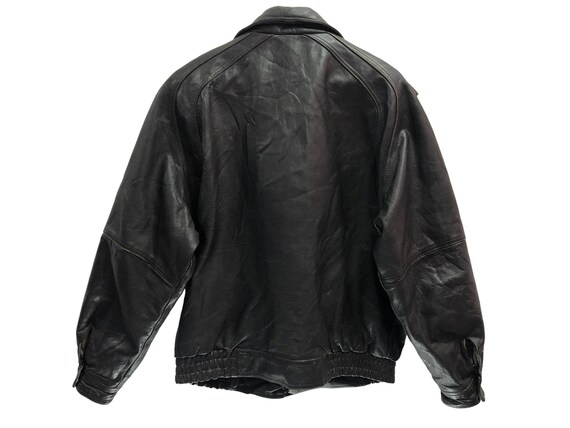 Art Glenhill Leather Jacket Vintage 90s - Etsy Art Glenhill Leather Jacket Vintage 90s - Etsy