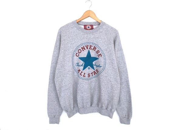 Converse all star jumper deals