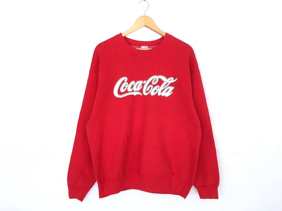 coca cola jumper