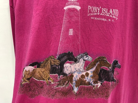 Horse Pony Island Tshirt - image 7