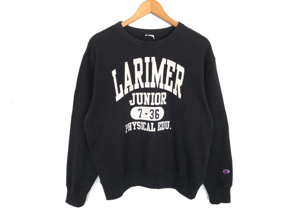 Larimer Junior X Champion Small Logo Embroidery P… - image 1