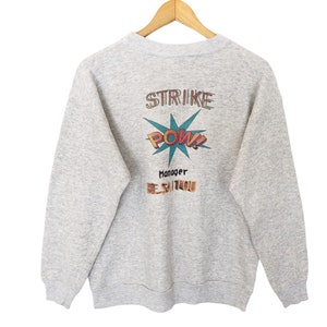 Hanes Spellout Pullover Jumper Sweatshirt Vintage 90s