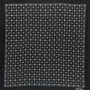 Dania Hicks Silk Scarf Vintage (30”x”31)
