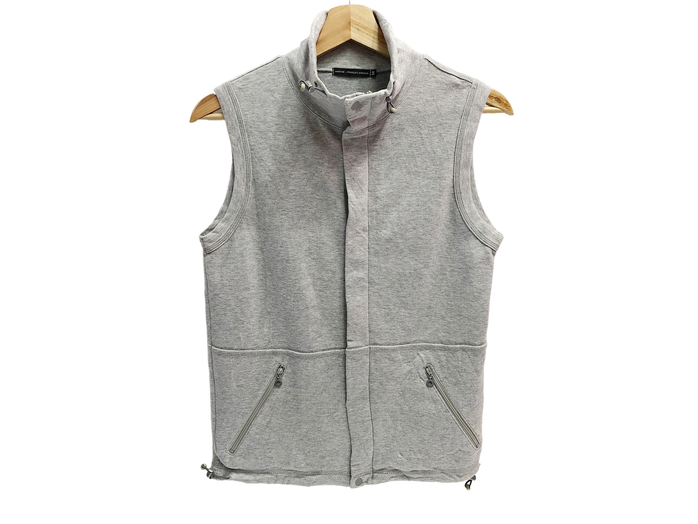 Marithe Francois Girbaud Vest Vintage 90s - Etsy