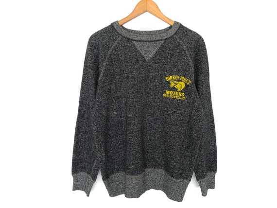 Torrey Pines Motors Powell St Spellout Pullover Ju