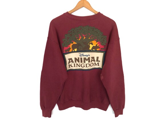 Animal Kingdom Disney Cartoon Pullover Jumper Swea