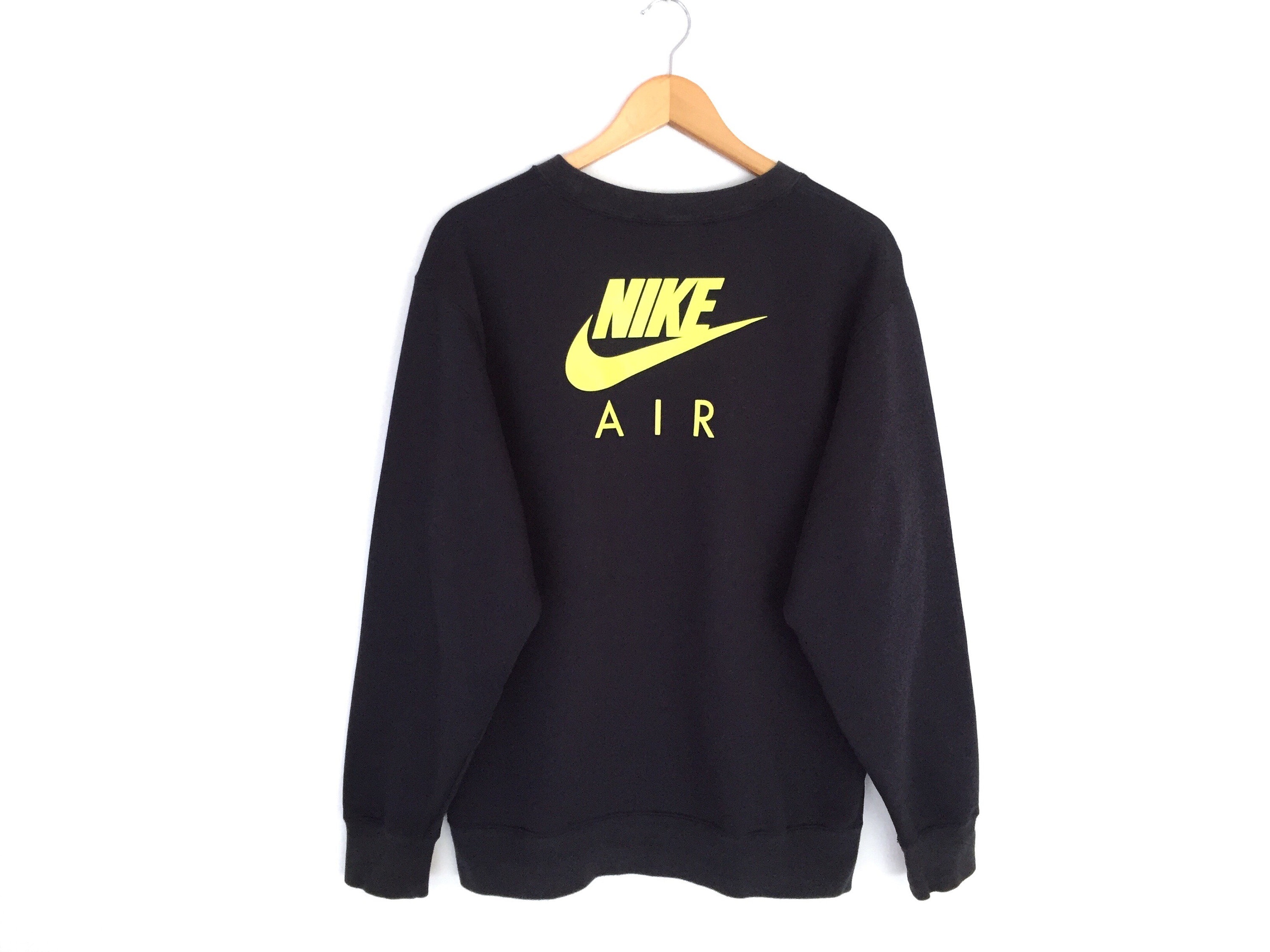 spellout nike jumper