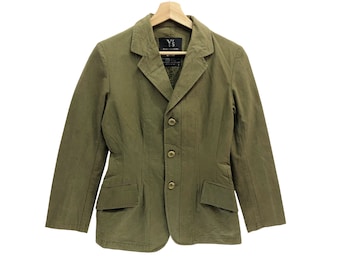 Yohji Yamamoto Y's jas Japan ontwerpers mode-stijl jas dames
