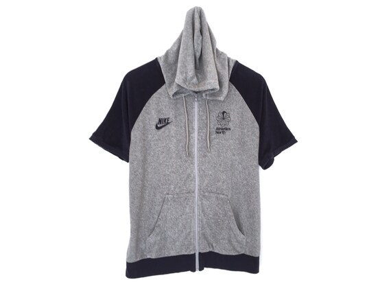 nike zipper sweater hoodie