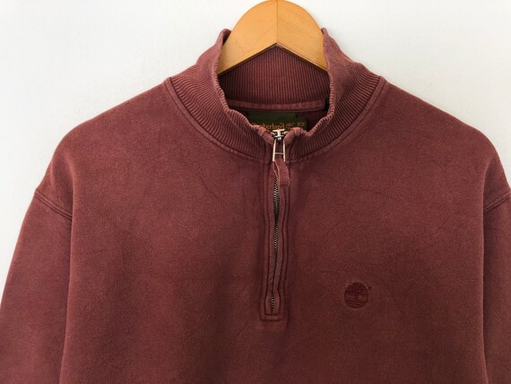 Timberland Small Logo Embroidery Pullover Jumper … - image 4