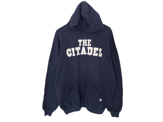 The Gitadel X Russell Athletic Spellout Sweater Ho