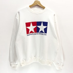 Tamiya Plastic Model Co. Jersey Jumper Sudadera Vintage 90s