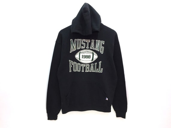 Mustang Football X Russell Athletic Spellout Sweat