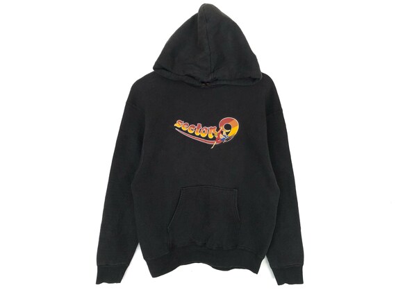 Sector Nine Skateboard Spellout Pullover Jumper Sw