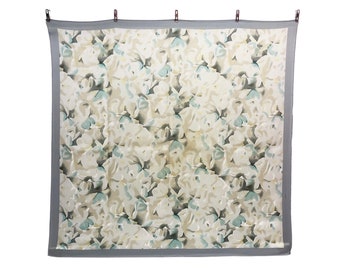 Christian Aujard Silk Scarf Vintage (34.5”x”34)