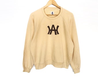 Vintage 90s Issey Miyake Sweatshirt: Big Logo Japanese