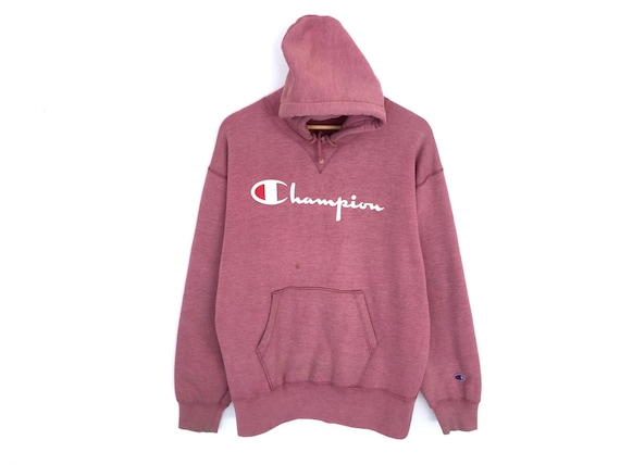 Champion Big Logo Spellout Embroidery Pullover Jum