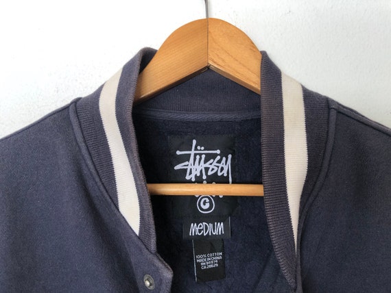 【たつや】Stussy kodp varsity jacket➕ シャツ COMME des GARÇONS Stussy Release Varsity Jacket | Hypebae